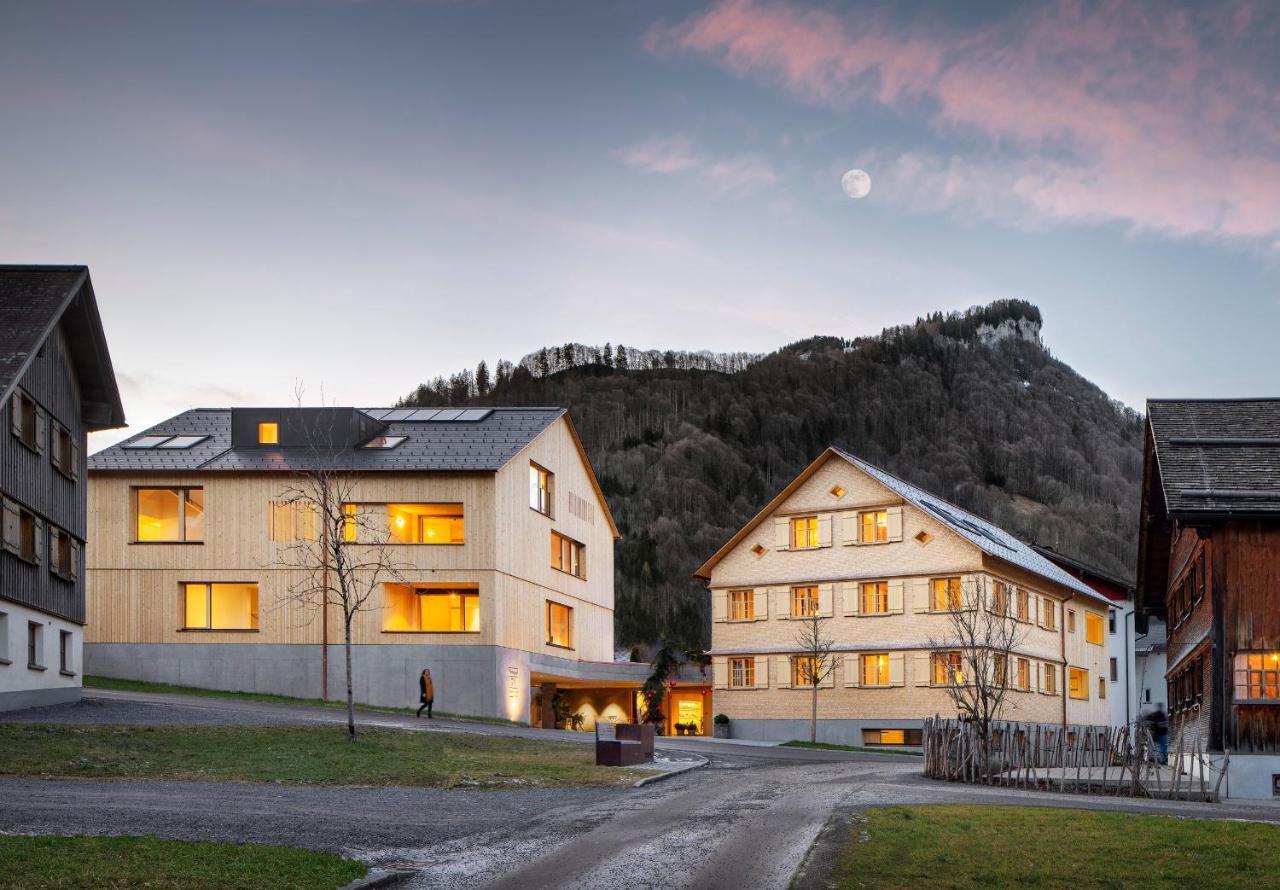 Tempel 74 Apartments Mellau Dış mekan fotoğraf